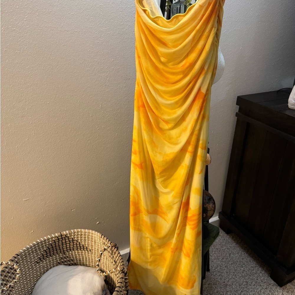 Draped Dress - Picture 8 of 8